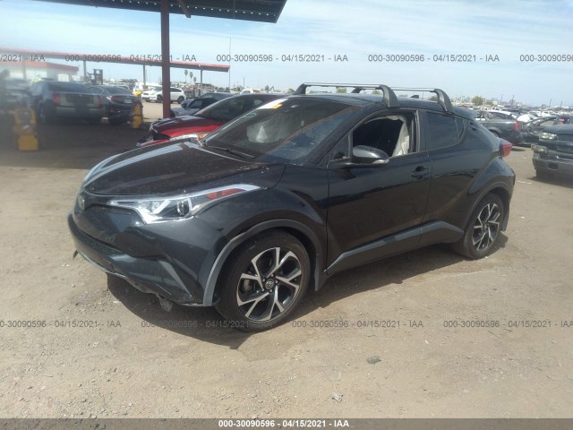 Photo 1 VIN: NMTKHMBX7JR059126 - TOYOTA C-HR 