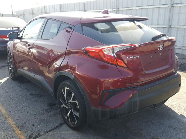 Photo 2 VIN: NMTKHMBX7JR061541 - TOYOTA C-HR 