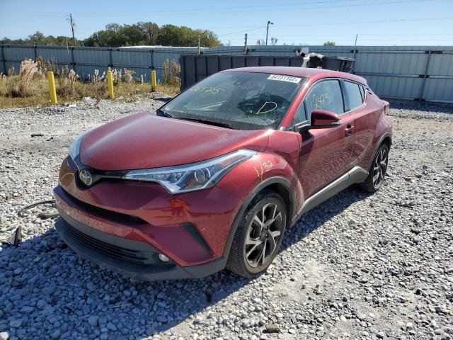 Photo 1 VIN: NMTKHMBX7KR069205 - TOYOTA C-HR XLE 