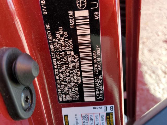 Photo 9 VIN: NMTKHMBX7KR069205 - TOYOTA C-HR XLE 