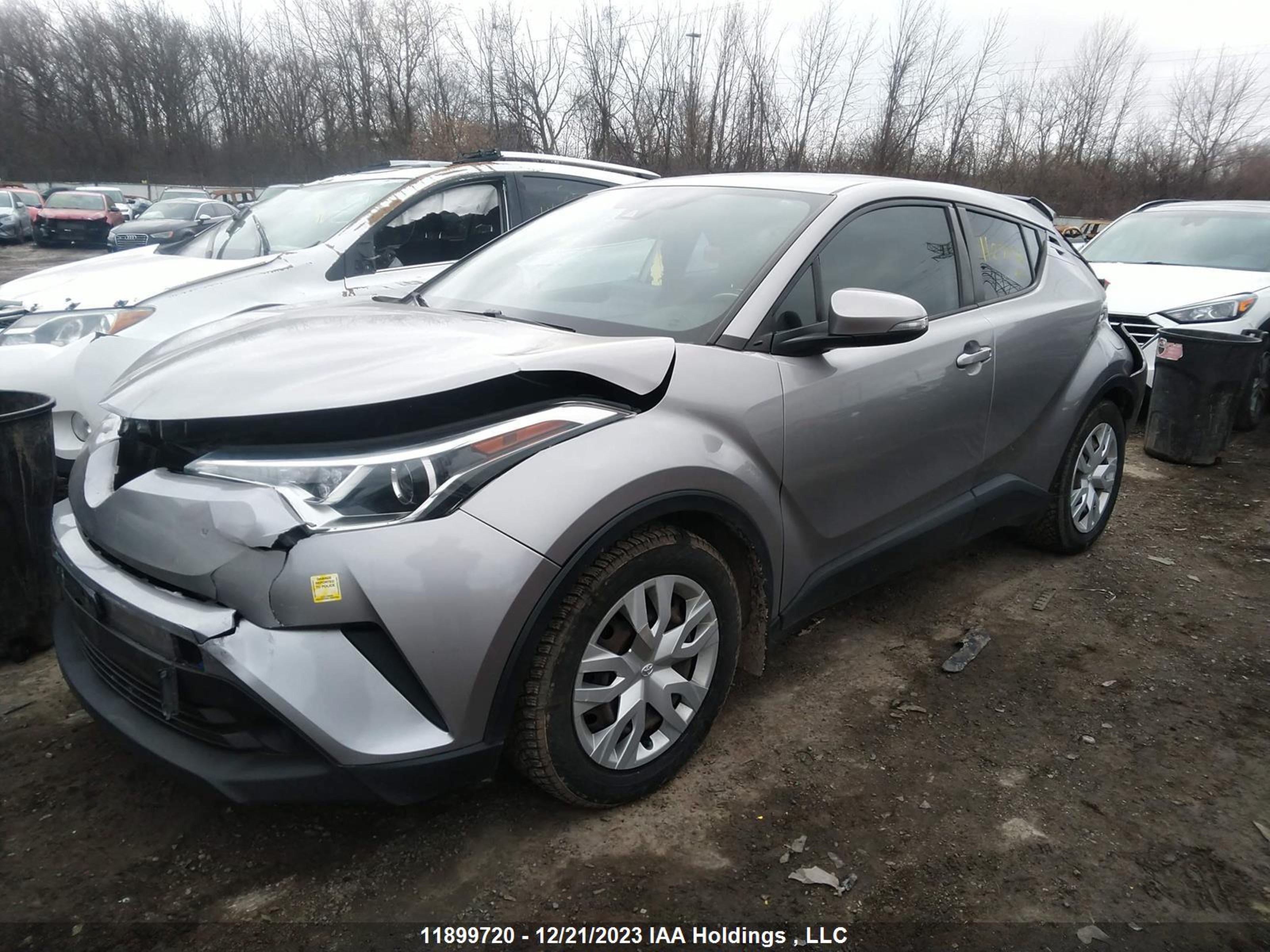 Photo 1 VIN: NMTKHMBX7KR070998 - TOYOTA C-HR 