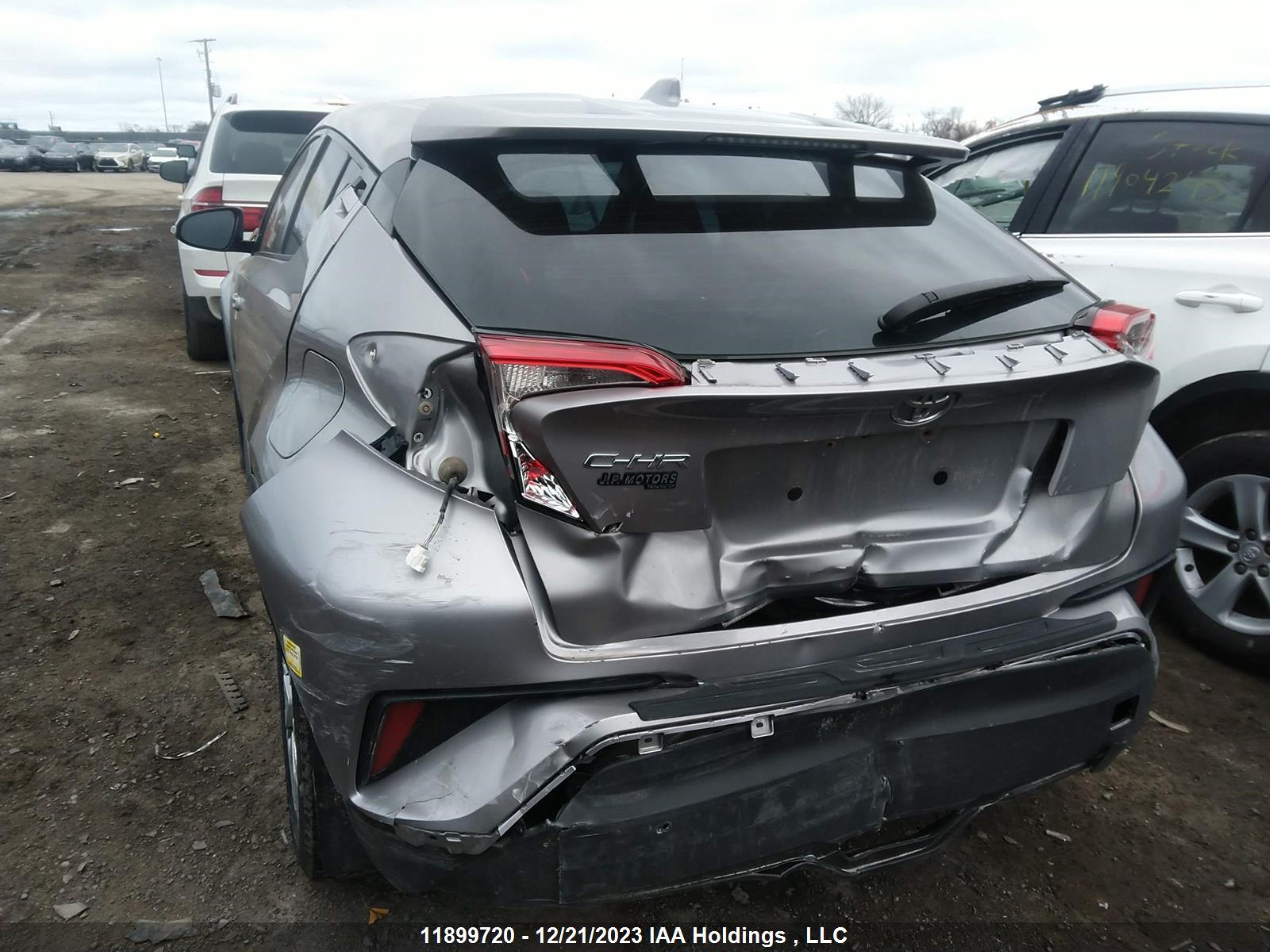 Photo 5 VIN: NMTKHMBX7KR070998 - TOYOTA C-HR 