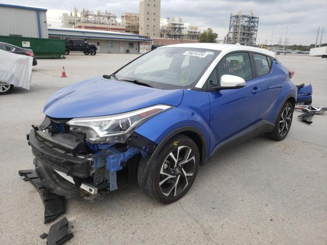 Photo 1 VIN: NMTKHMBX7KR082312 - TOYOTA C-HR XLE 