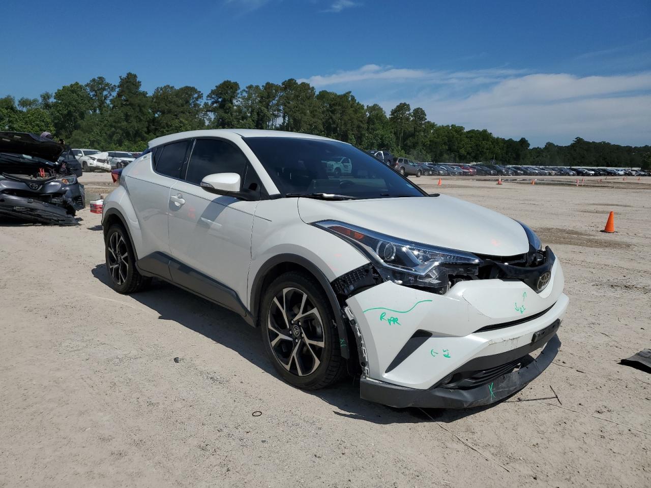 Photo 3 VIN: NMTKHMBX7KR087316 - TOYOTA C-HR 