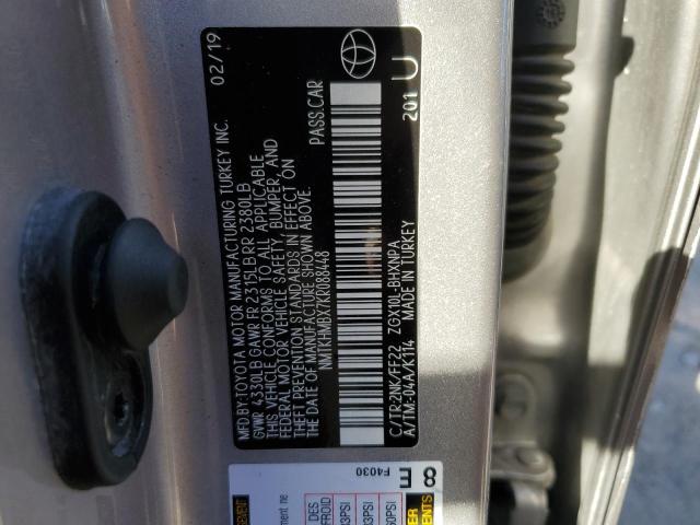 Photo 11 VIN: NMTKHMBX7KR088448 - TOYOTA C-HR XLE 