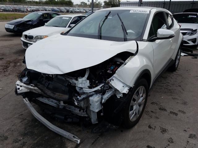 Photo 1 VIN: NMTKHMBX7KR089664 - TOYOTA C-HR XLE 