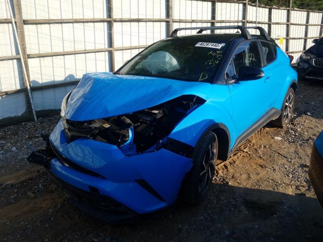 Photo 1 VIN: NMTKHMBX7KR091768 - TOYOTA C-HR XLE 