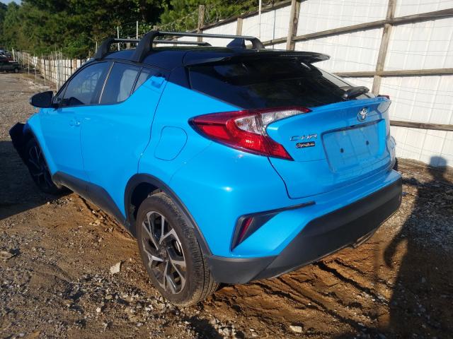 Photo 2 VIN: NMTKHMBX7KR091768 - TOYOTA C-HR XLE 