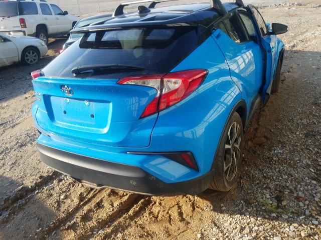 Photo 3 VIN: NMTKHMBX7KR091768 - TOYOTA C-HR XLE 