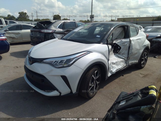 Photo 1 VIN: NMTKHMBX7LR105279 - TOYOTA C-HR 