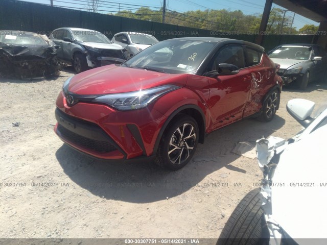 Photo 1 VIN: NMTKHMBX7LR114662 - TOYOTA C-HR 