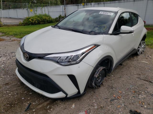 Photo 1 VIN: NMTKHMBX7MR127848 - TOYOTA C-HR XLE 