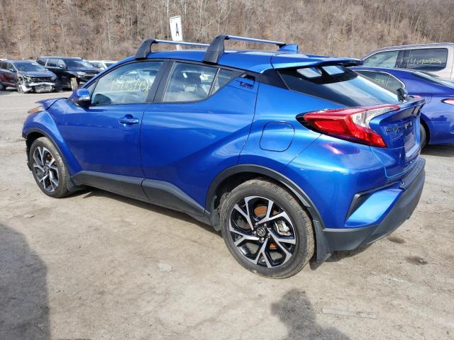 Photo 1 VIN: NMTKHMBX7MR137618 - TOYOTA C-HR XLE 