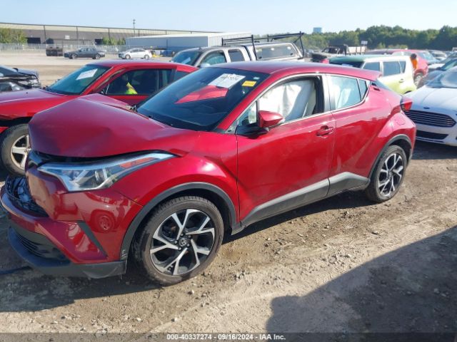 Photo 1 VIN: NMTKHMBX8JR003423 - TOYOTA C-HR 