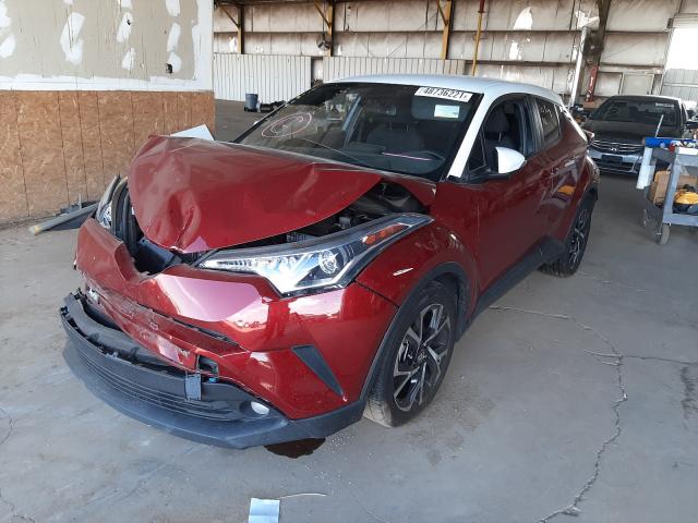 Photo 1 VIN: NMTKHMBX8JR004331 - TOYOTA C-HR 