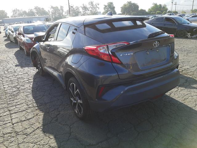 Photo 2 VIN: NMTKHMBX8JR010338 - TOYOTA C-HR XLE 