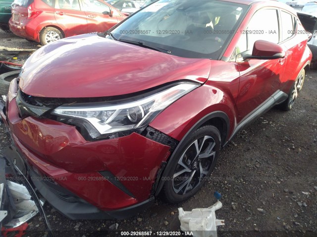 Photo 1 VIN: NMTKHMBX8JR017161 - TOYOTA C-HR 