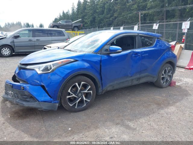 Photo 1 VIN: NMTKHMBX8JR018679 - TOYOTA C-HR 