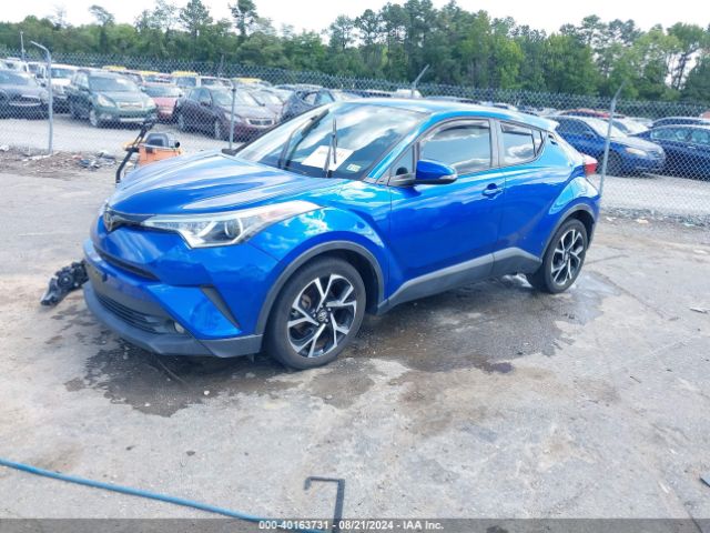 Photo 1 VIN: NMTKHMBX8JR023283 - TOYOTA C-HR 