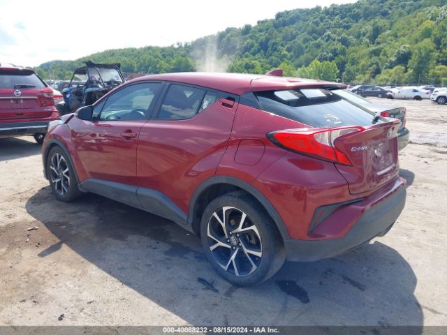 Photo 2 VIN: NMTKHMBX8JR024465 - TOYOTA C-HR 