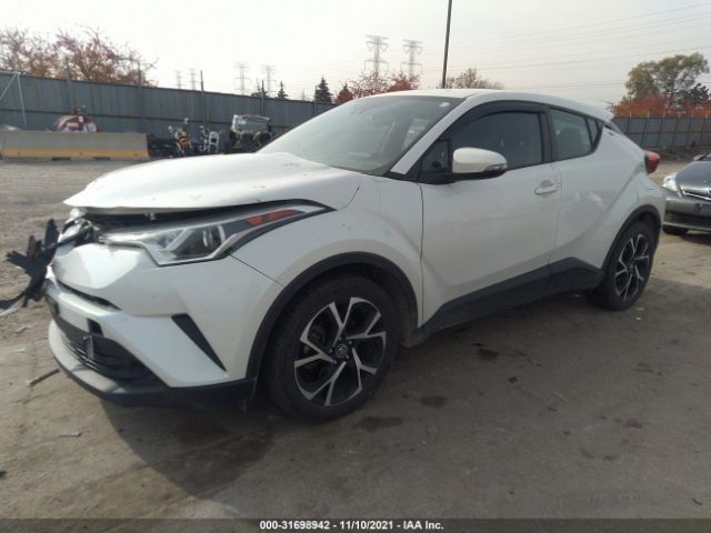 Photo 1 VIN: NMTKHMBX8JR031724 - TOYOTA C-HR 