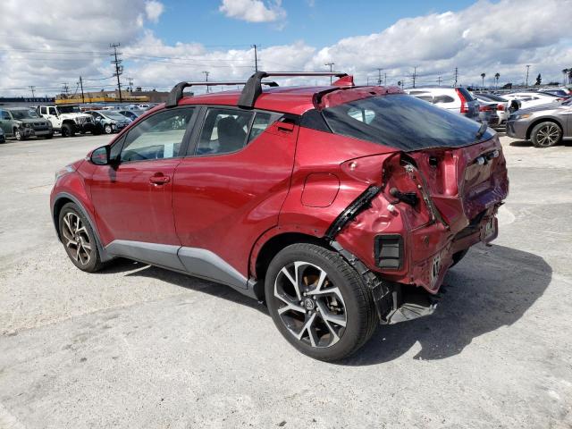 Photo 1 VIN: NMTKHMBX8JR033960 - TOYOTA C-HR XLE 