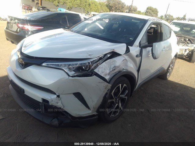 Photo 1 VIN: NMTKHMBX8JR037460 - TOYOTA C-HR 