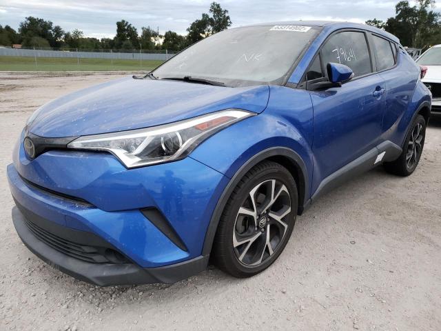 Photo 1 VIN: NMTKHMBX8JR039130 - TOYOTA C-HR XLE 