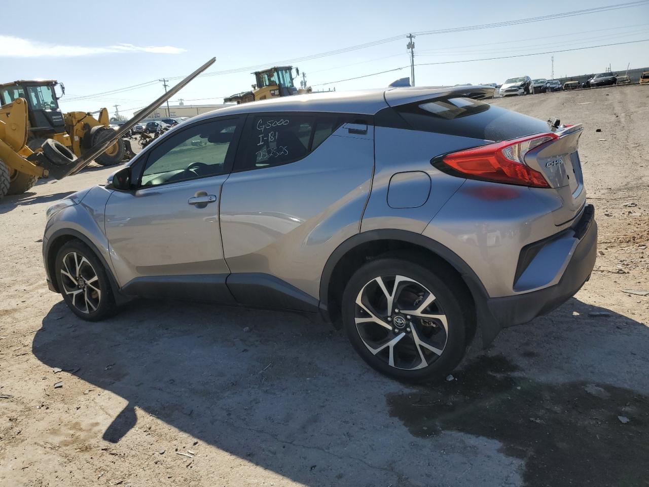 Photo 1 VIN: NMTKHMBX8JR045820 - TOYOTA C-HR 