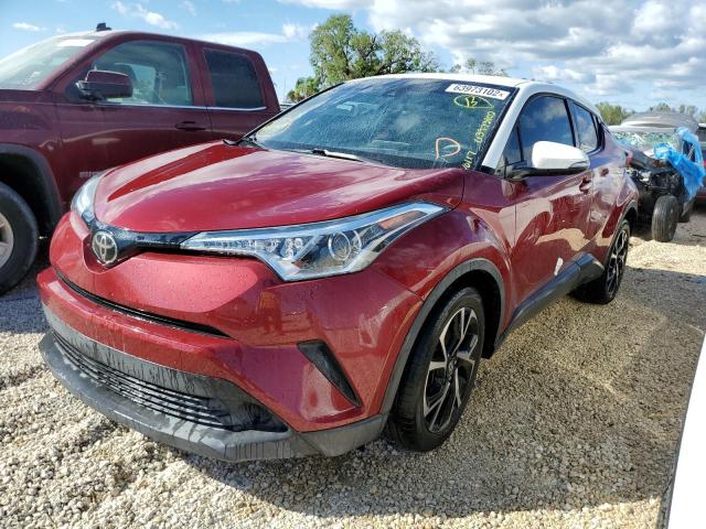 Photo 1 VIN: NMTKHMBX8JR046269 - TOYOTA C-HR XLE 