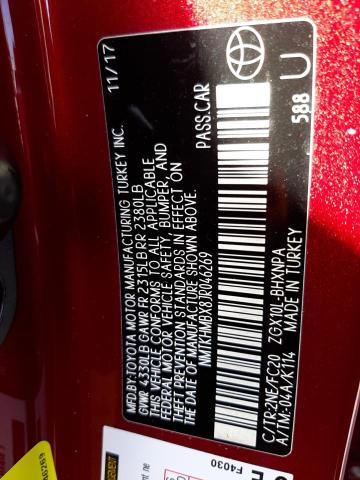 Photo 9 VIN: NMTKHMBX8JR046269 - TOYOTA C-HR XLE 