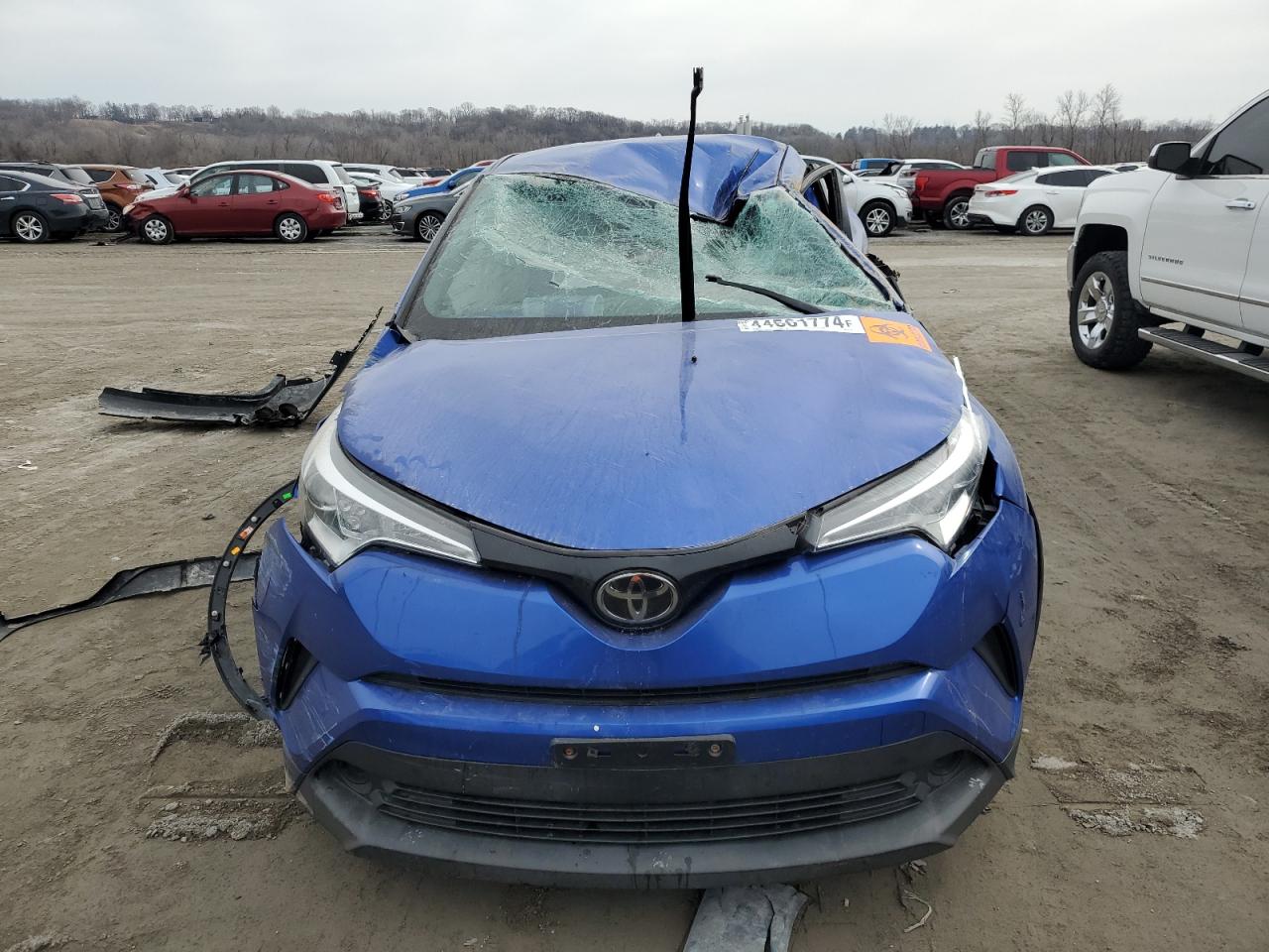 Photo 4 VIN: NMTKHMBX8KR070492 - TOYOTA C-HR 