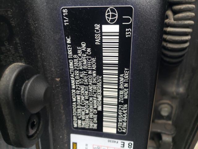 Photo 12 VIN: NMTKHMBX8KR082612 - TOYOTA C-HR 