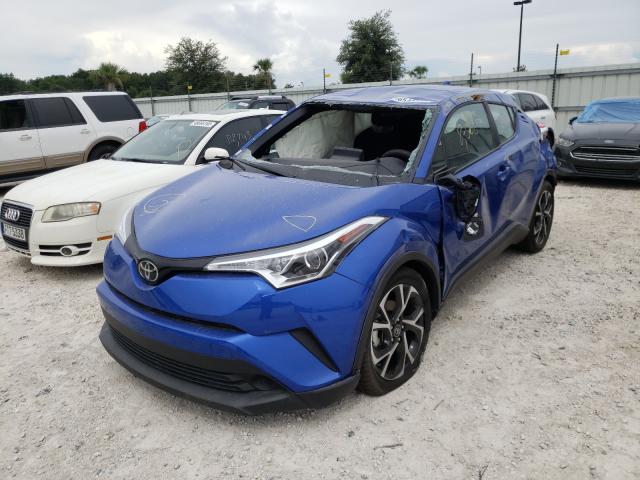 Photo 1 VIN: NMTKHMBX8KR091293 - TOYOTA C-HR XLE 