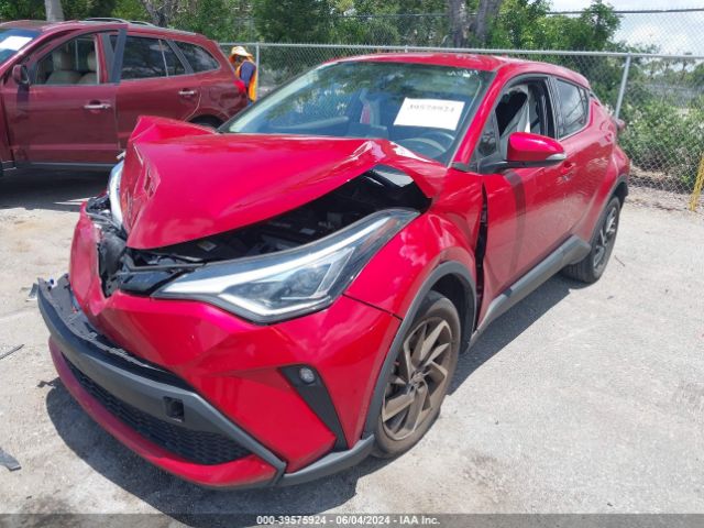 Photo 1 VIN: NMTKHMBX8NR143834 - TOYOTA C-HR 