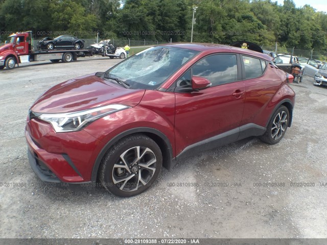 Photo 1 VIN: NMTKHMBX9JR009456 - TOYOTA C-HR 