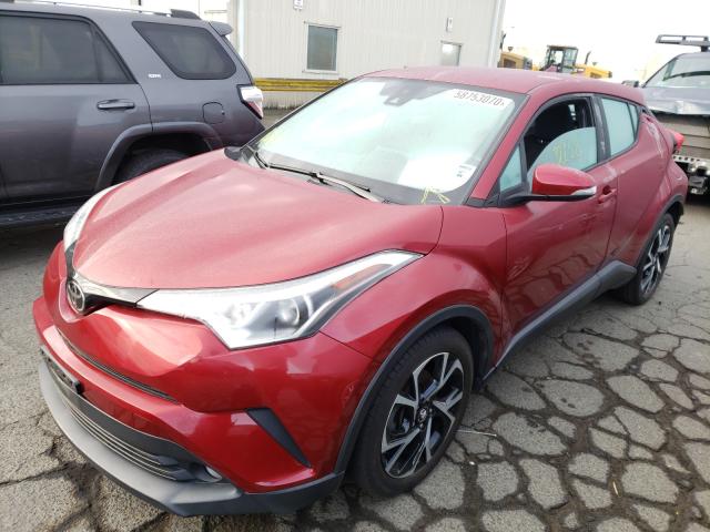 Photo 1 VIN: NMTKHMBX9JR016990 - TOYOTA C-HR XLE 