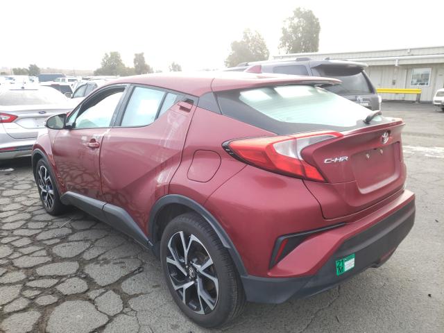 Photo 2 VIN: NMTKHMBX9JR016990 - TOYOTA C-HR XLE 