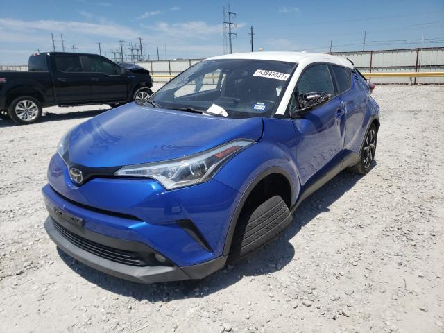 Photo 1 VIN: NMTKHMBX9JR018626 - TOYOTA C-HR XLE 