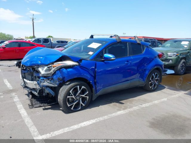 Photo 1 VIN: NMTKHMBX9JR019100 - TOYOTA C-HR 