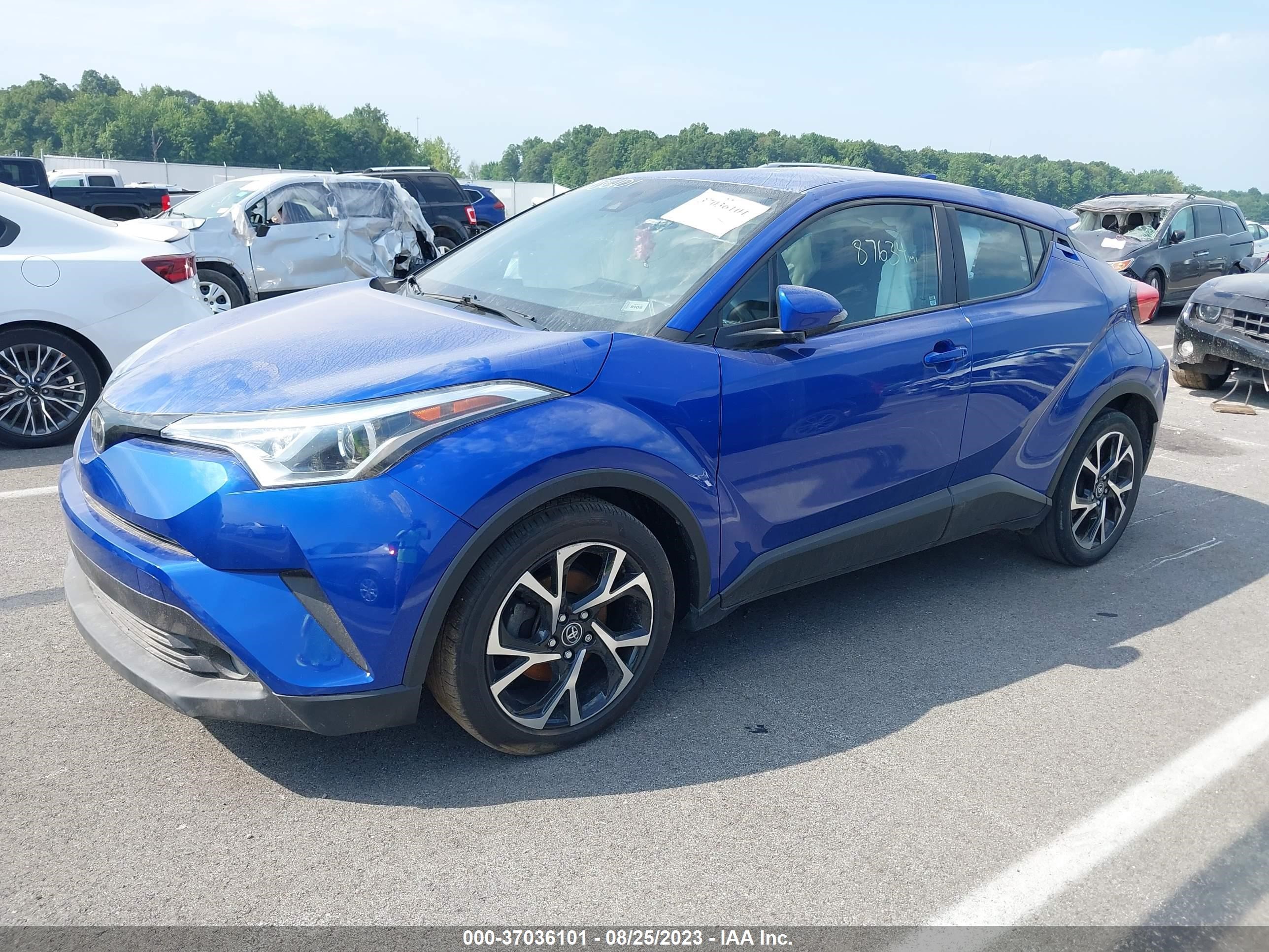 Photo 1 VIN: NMTKHMBX9JR034695 - TOYOTA C-HR 