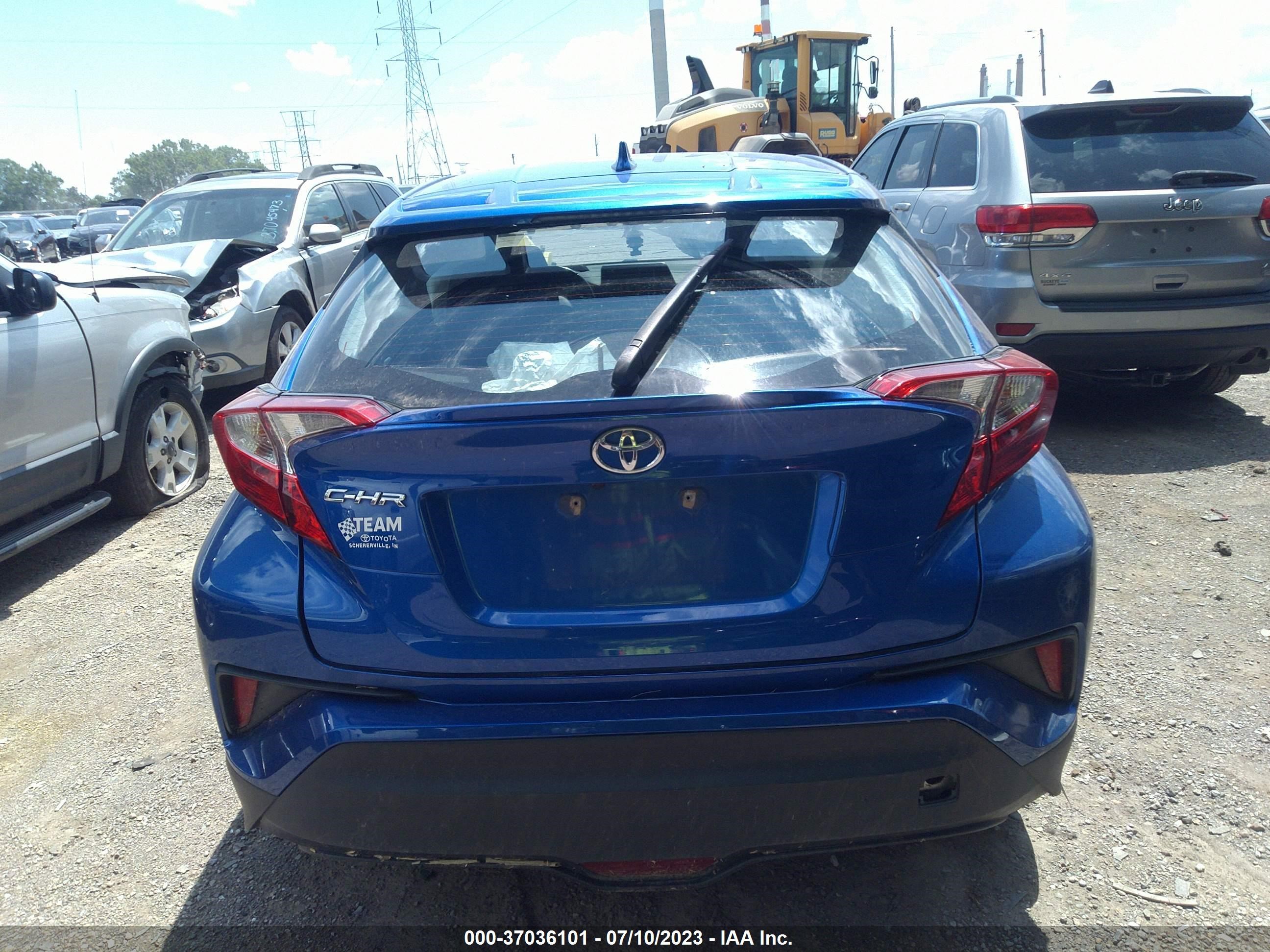 Photo 15 VIN: NMTKHMBX9JR034695 - TOYOTA C-HR 