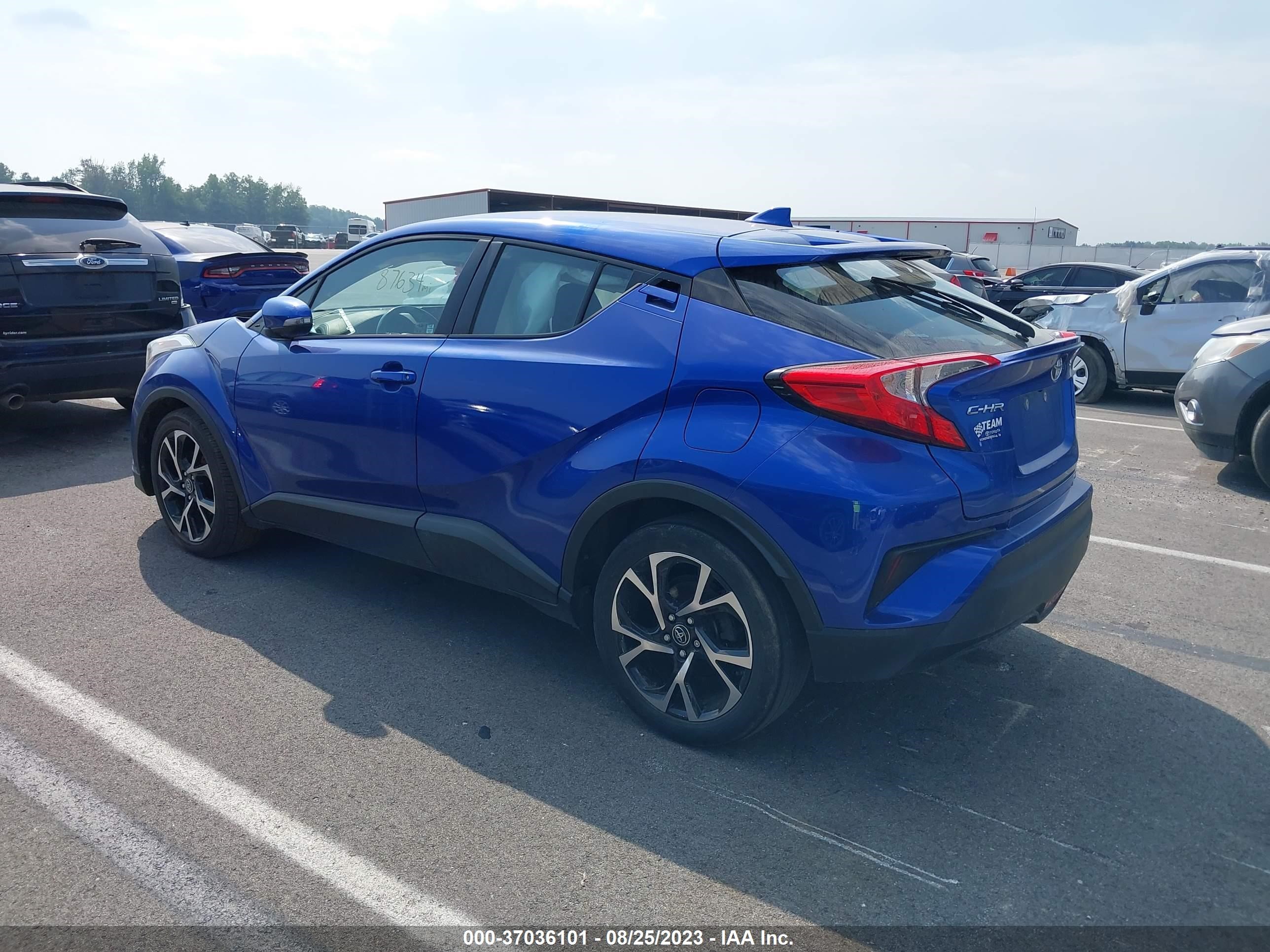 Photo 2 VIN: NMTKHMBX9JR034695 - TOYOTA C-HR 