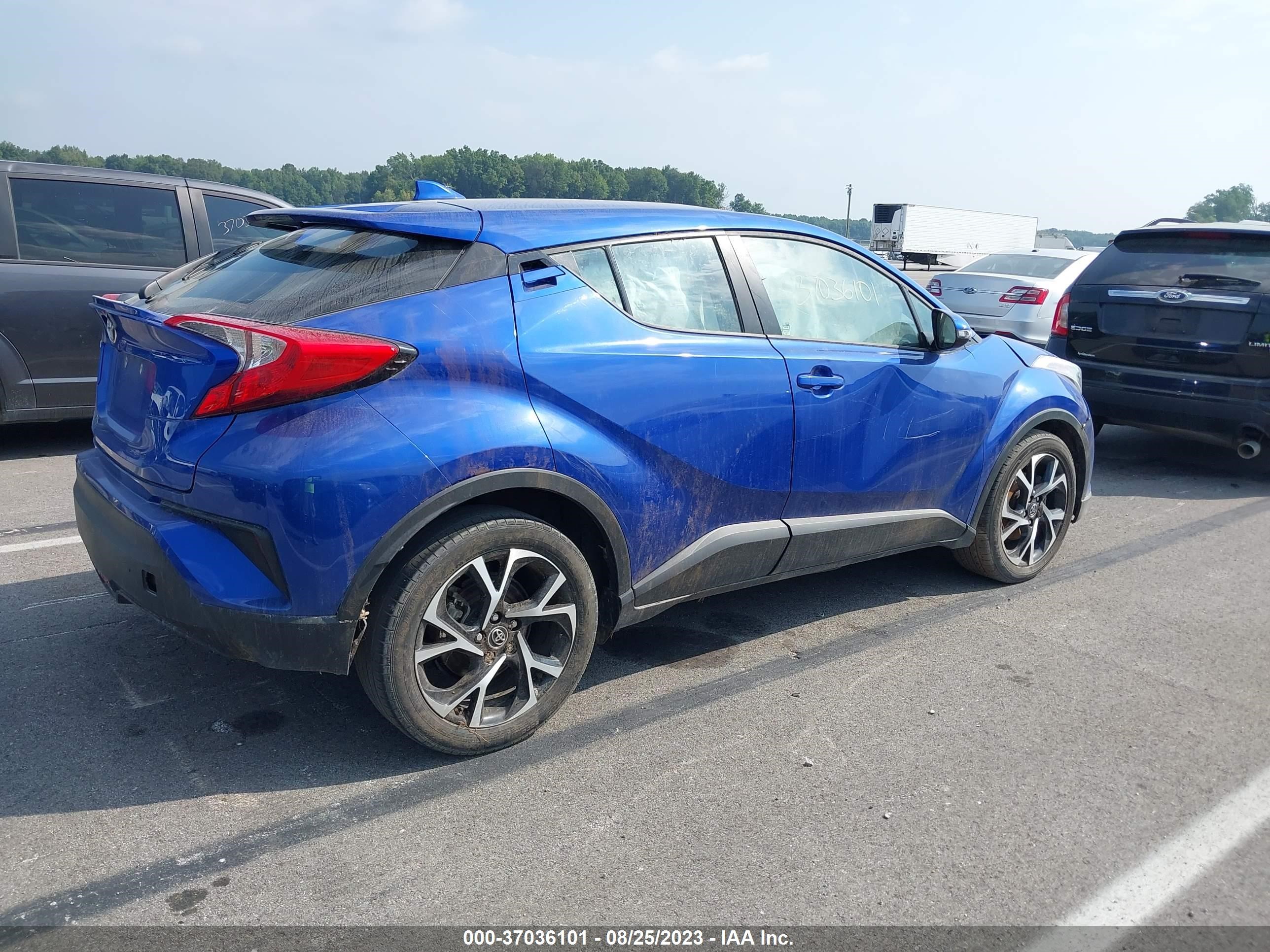 Photo 3 VIN: NMTKHMBX9JR034695 - TOYOTA C-HR 