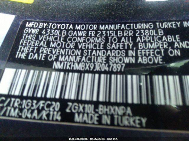 Photo 8 VIN: NMTKHMBX9JR047897 - TOYOTA C-HR 