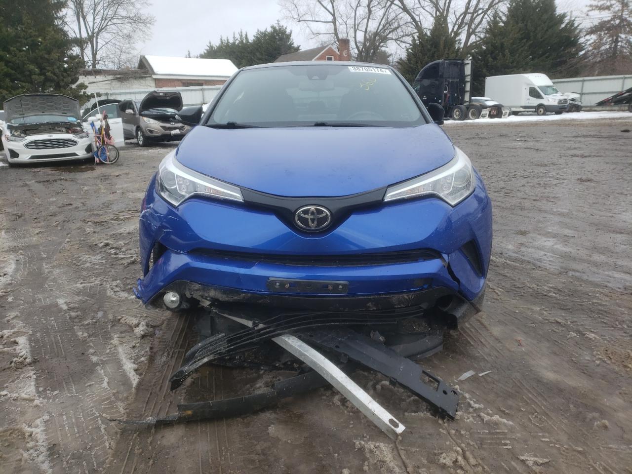 Photo 4 VIN: NMTKHMBX9JR053893 - TOYOTA C-HR 