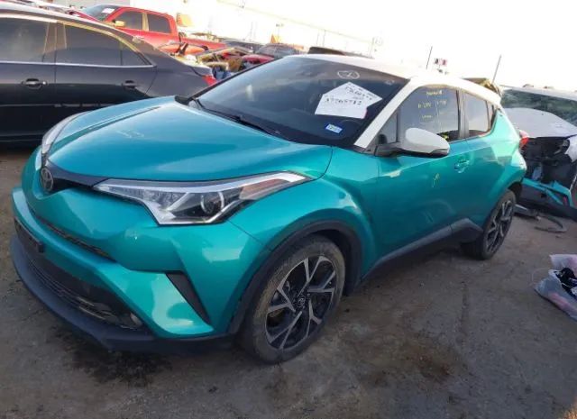 Photo 1 VIN: NMTKHMBX9JR054414 - TOYOTA C-HR 