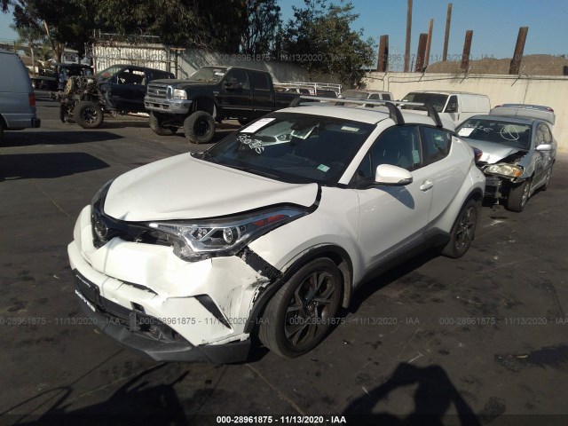 Photo 1 VIN: NMTKHMBX9JR060777 - TOYOTA C-HR 