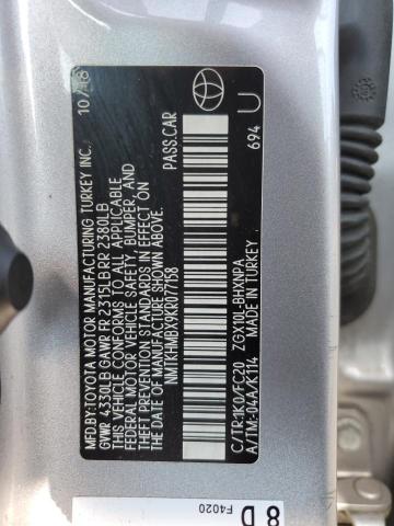 Photo 12 VIN: NMTKHMBX9KR077158 - TOYOTA C-HR XLE 