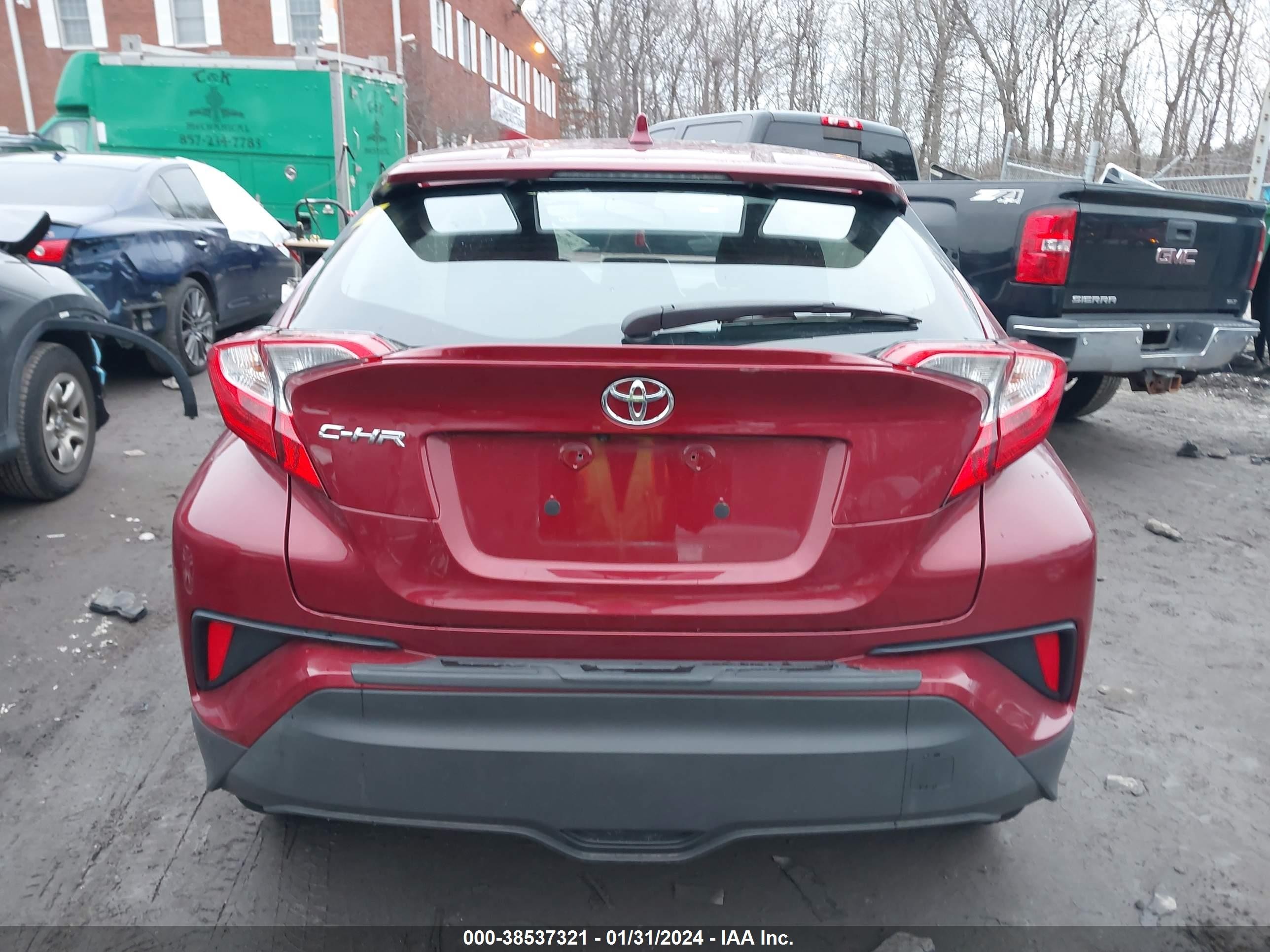 Photo 15 VIN: NMTKHMBX9KR081758 - TOYOTA C-HR 